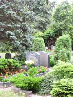 Abbildung: Gräber auf dem Friedhof vor dem Baruther Tor