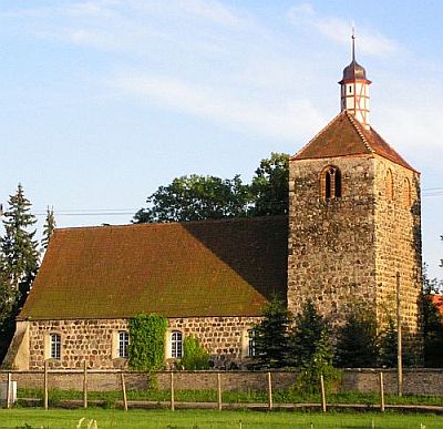 Abbildung: Dorfkirche zu Frankenfelde